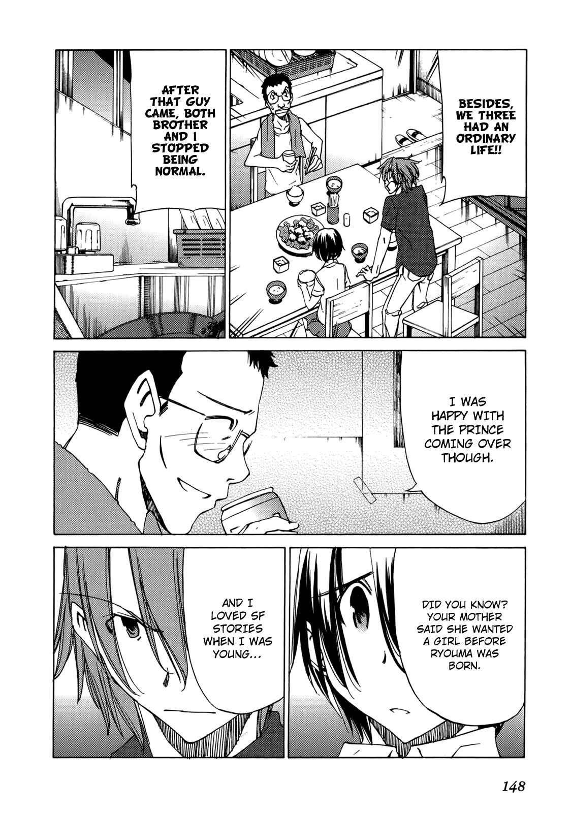 Page 19 Chapter 48 Sekainohate de Aimashou