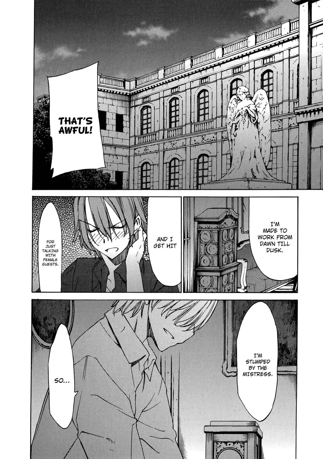 Page 21 Chapter 48 Sekainohate de Aimashou