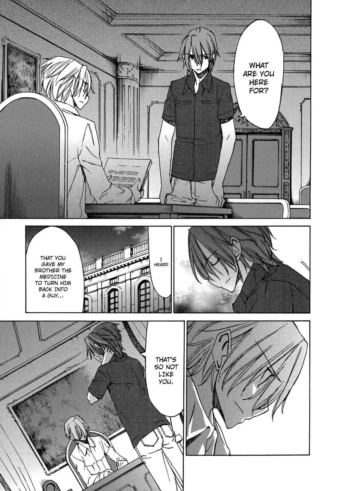 Page 22 Chapter 48 Sekainohate de Aimashou