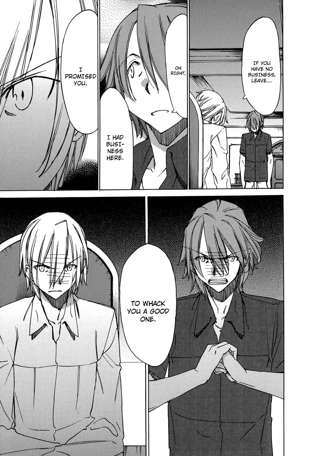 Page 28 Chapter 48 Sekainohate de Aimashou