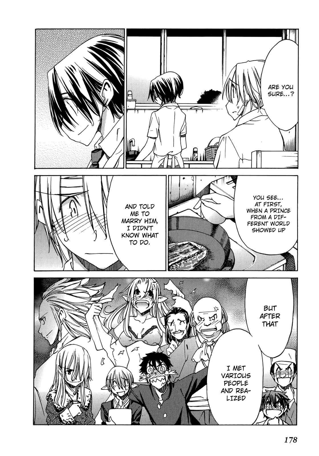 Page 20 Chapter 49 Sekainohate de Aimashou