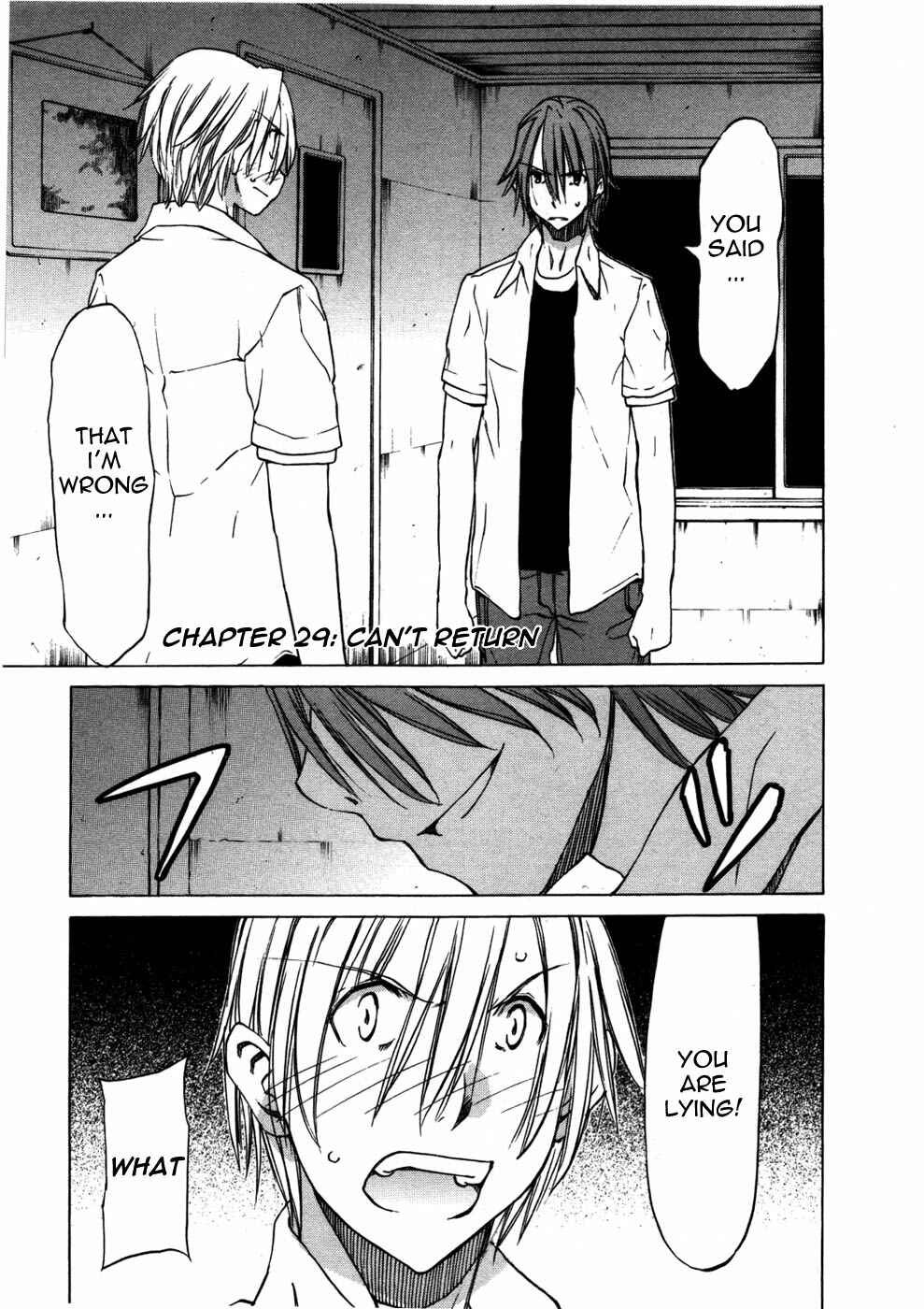 Page 1 Chapter 29 Sekainohate de Aimashou