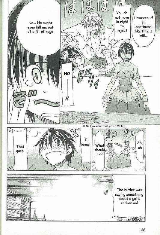 Page 10 Chapter 2 Sekainohate de Aimashou
