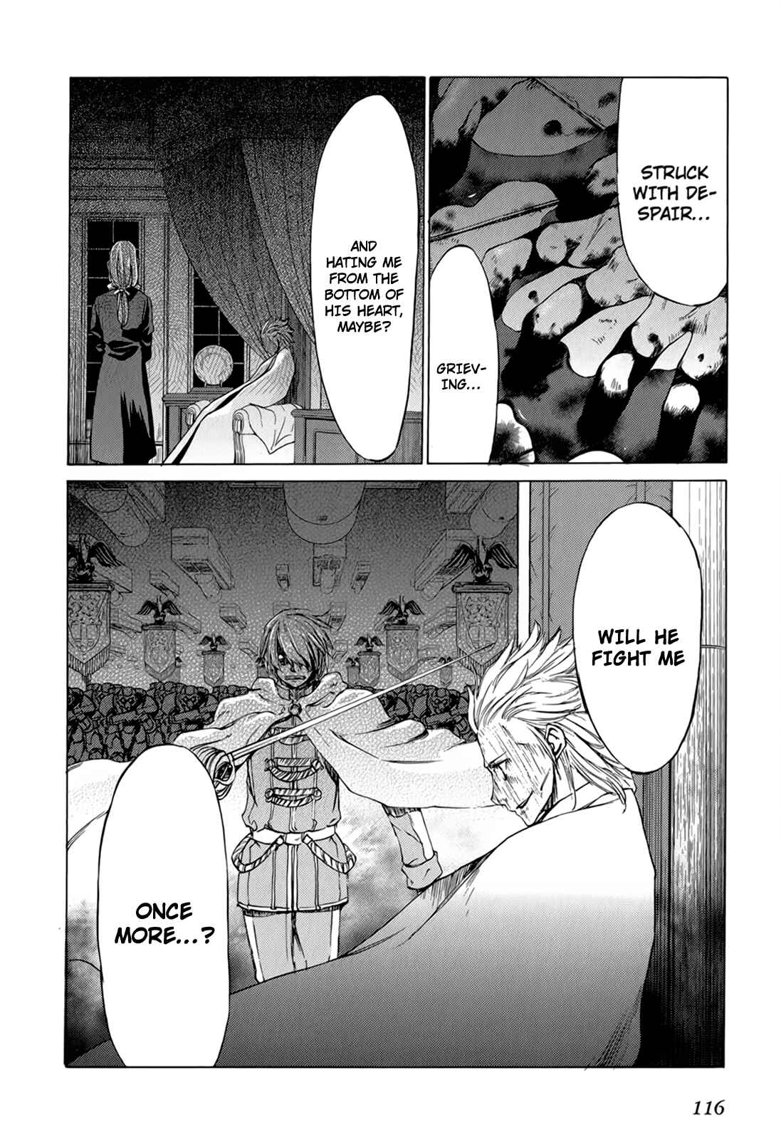 Page 33 Chapter 39 Sekainohate de Aimashou