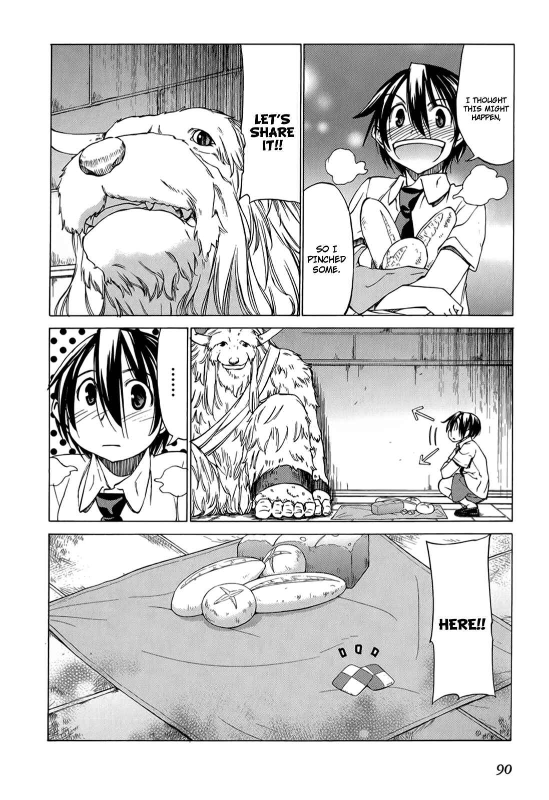 Page 7 Chapter 39 Sekainohate de Aimashou