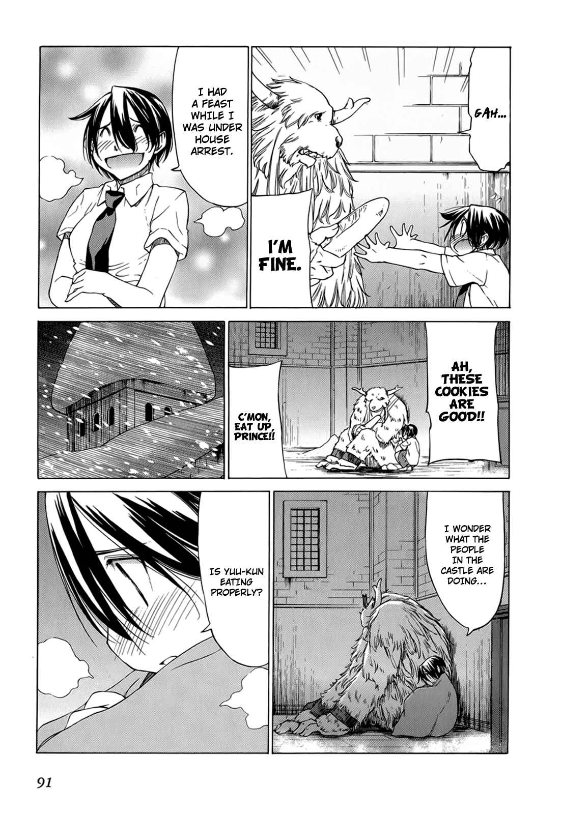 Page 8 Chapter 39 Sekainohate de Aimashou