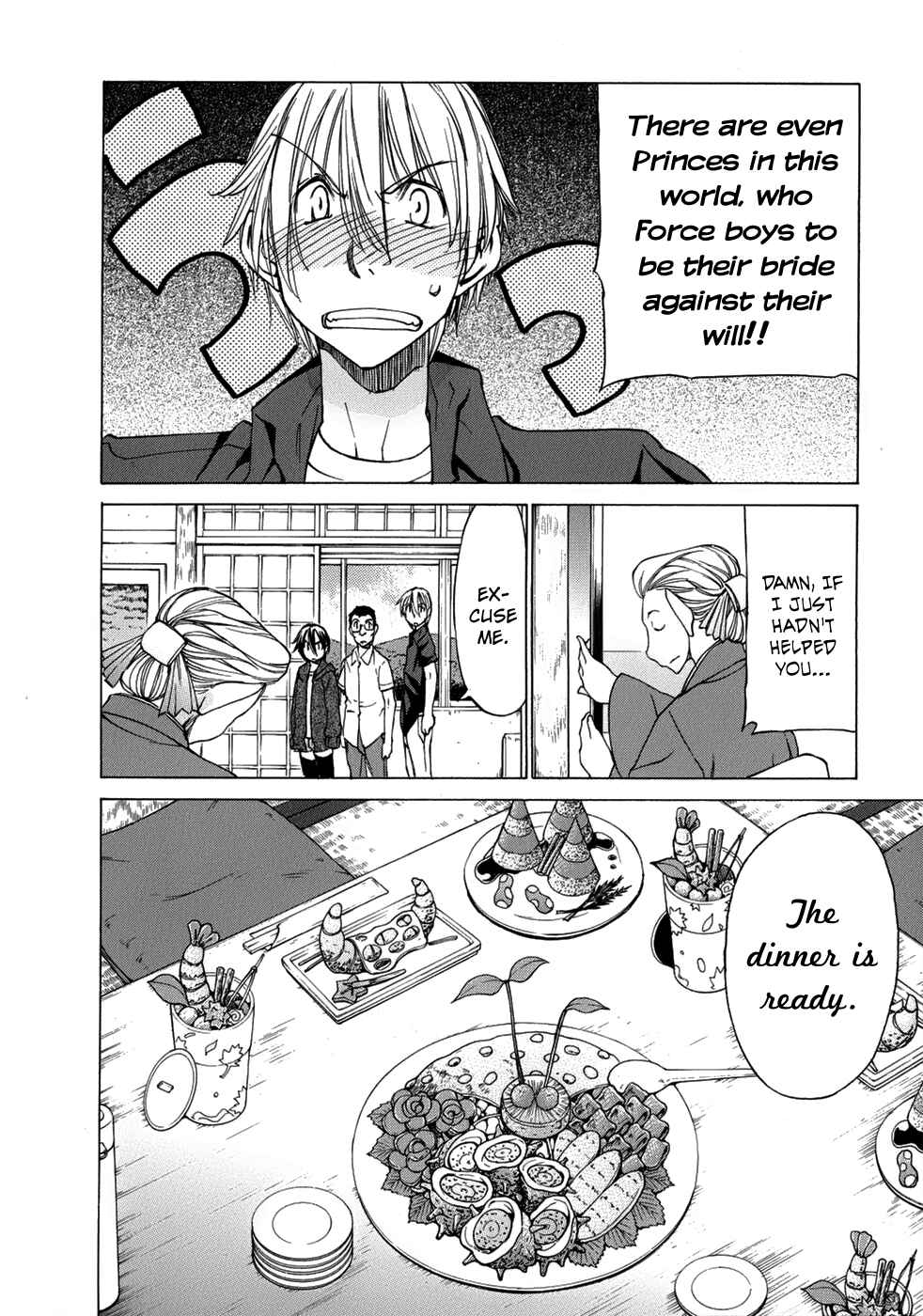 Page 16 Chapter 31 Sekainohate de Aimashou
