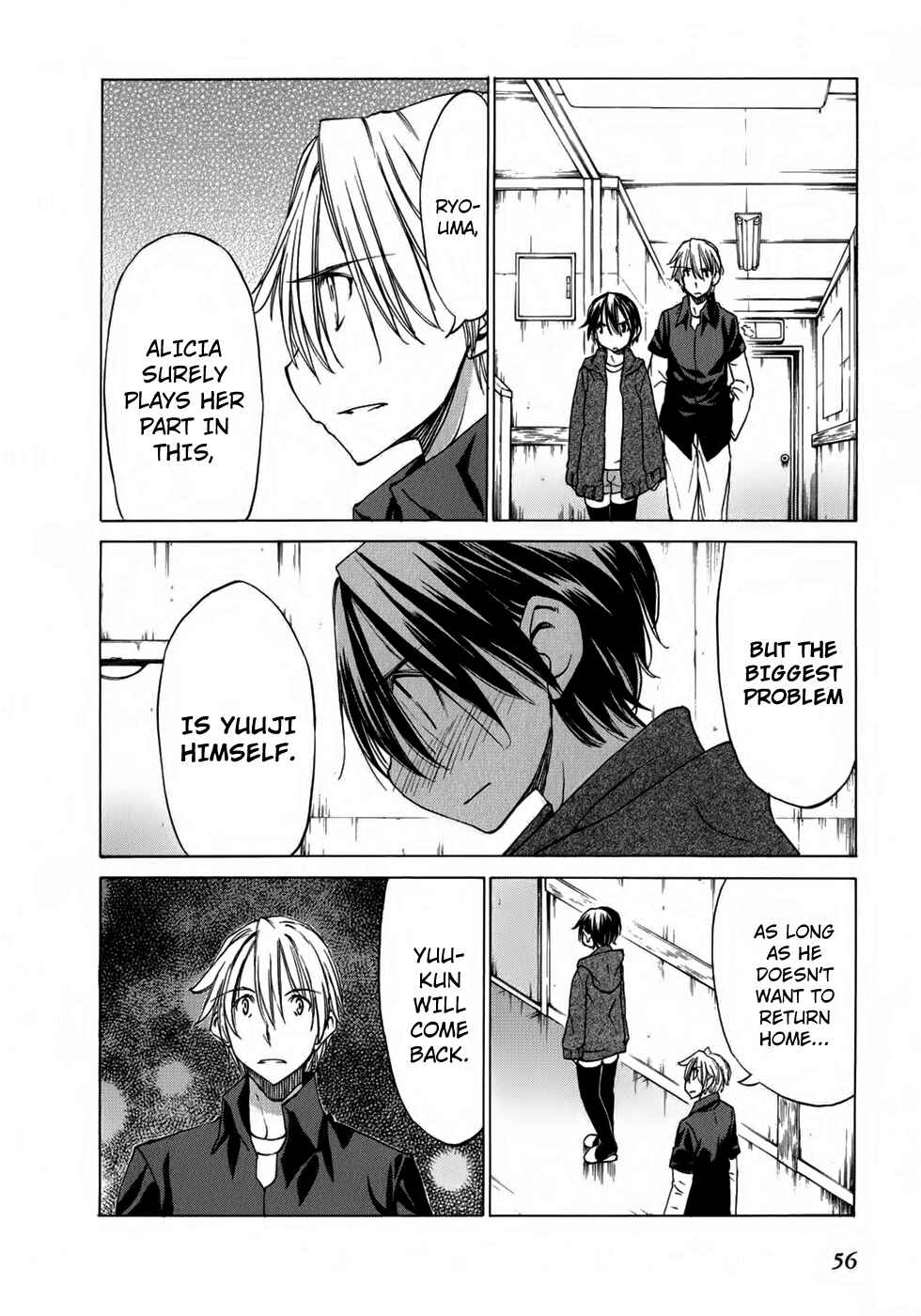 Page 24 Chapter 31 Sekainohate de Aimashou