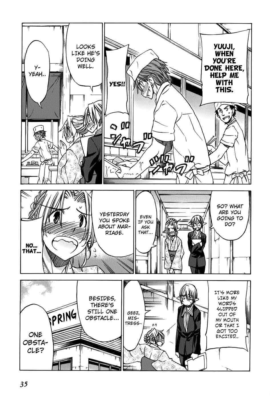 Page 3 Chapter 31 Sekainohate de Aimashou