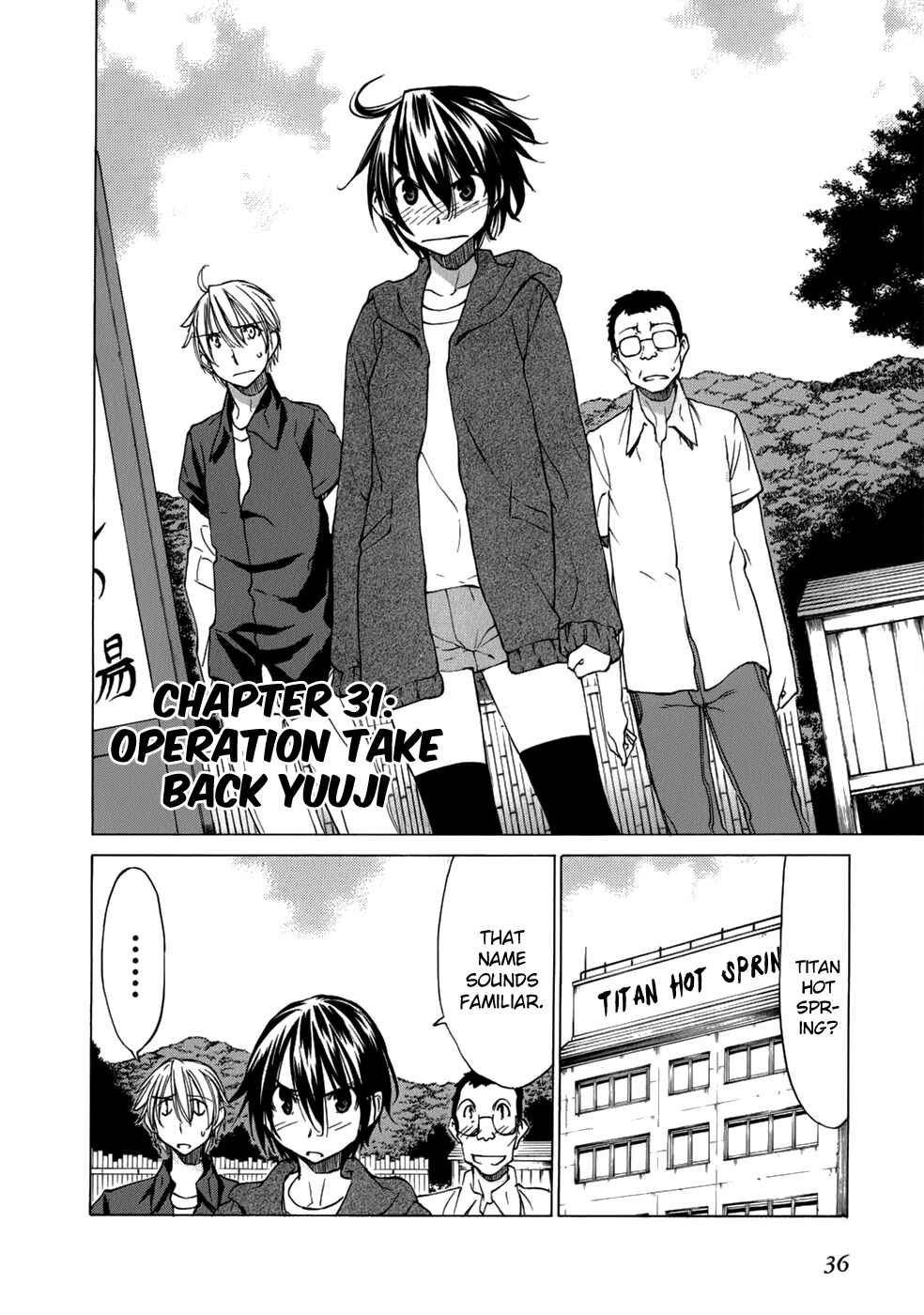 Page 4 Chapter 31 Sekainohate de Aimashou