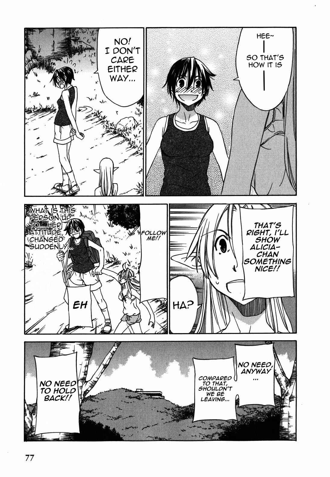 Page 11 Chapter 21 Sekainohate de Aimashou