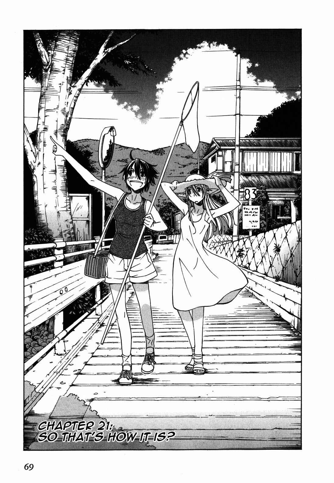 Page 3 Chapter 21 Sekainohate de Aimashou