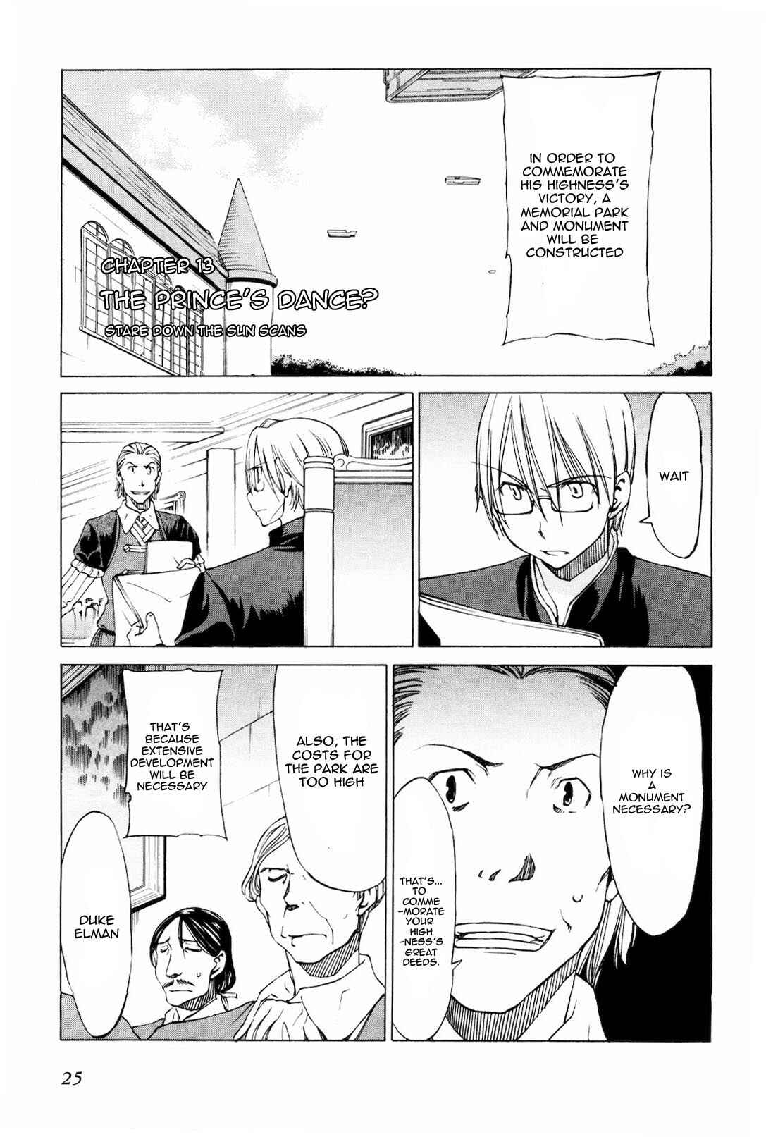Page 1 Chapter 13 Sekainohate de Aimashou