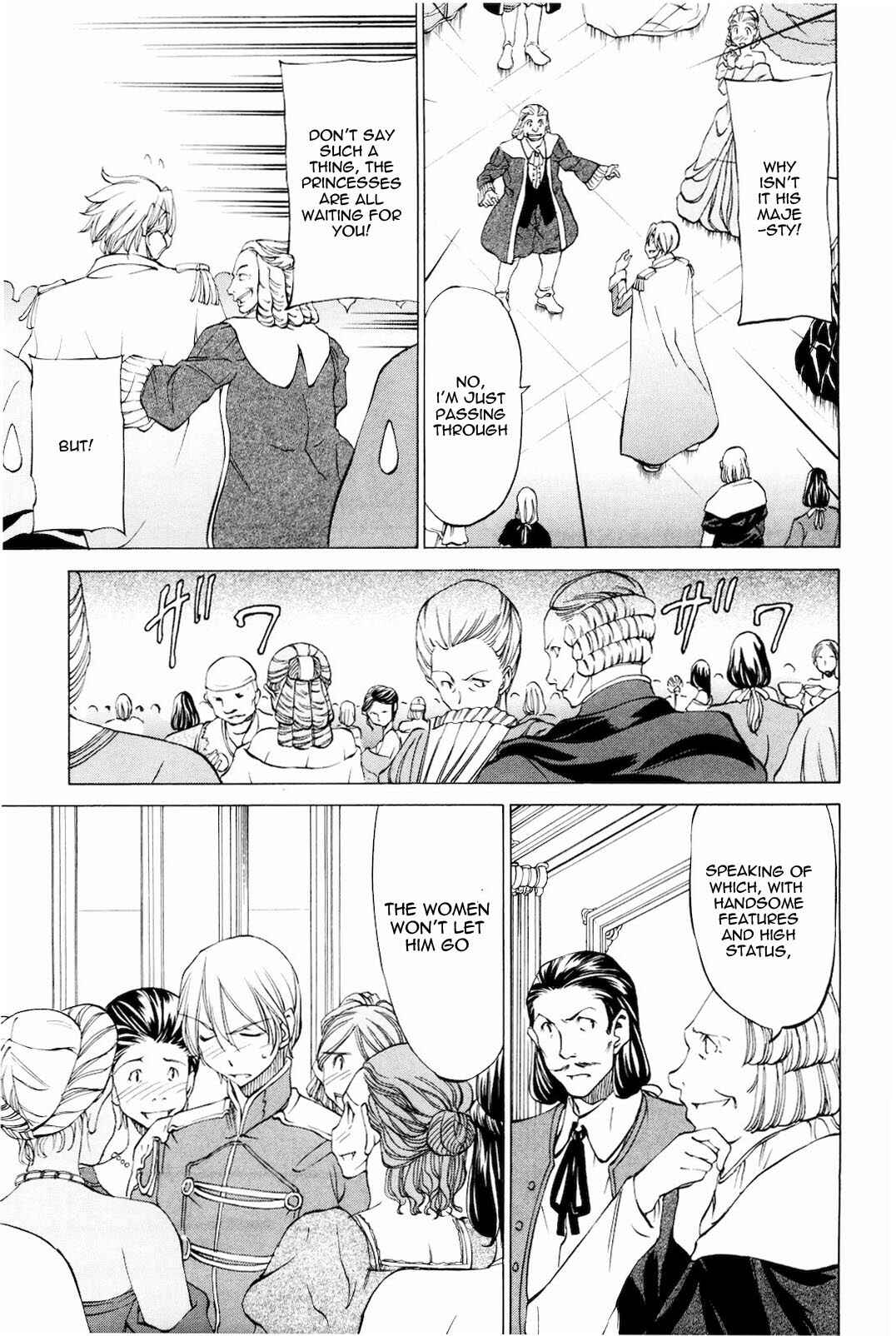Page 5 Chapter 13 Sekainohate de Aimashou