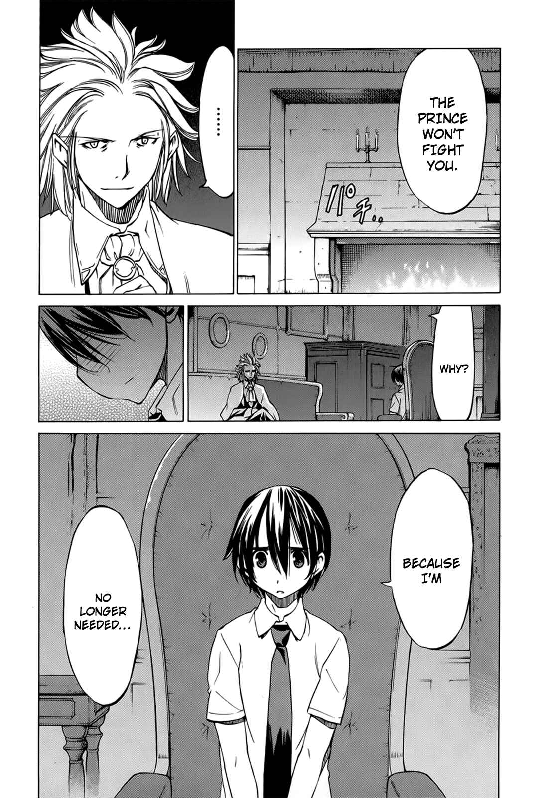 Page 11 Chapter 37 Sekainohate de Aimashou