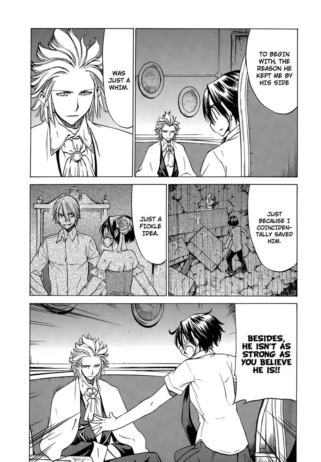 Page 12 Chapter 37 Sekainohate de Aimashou