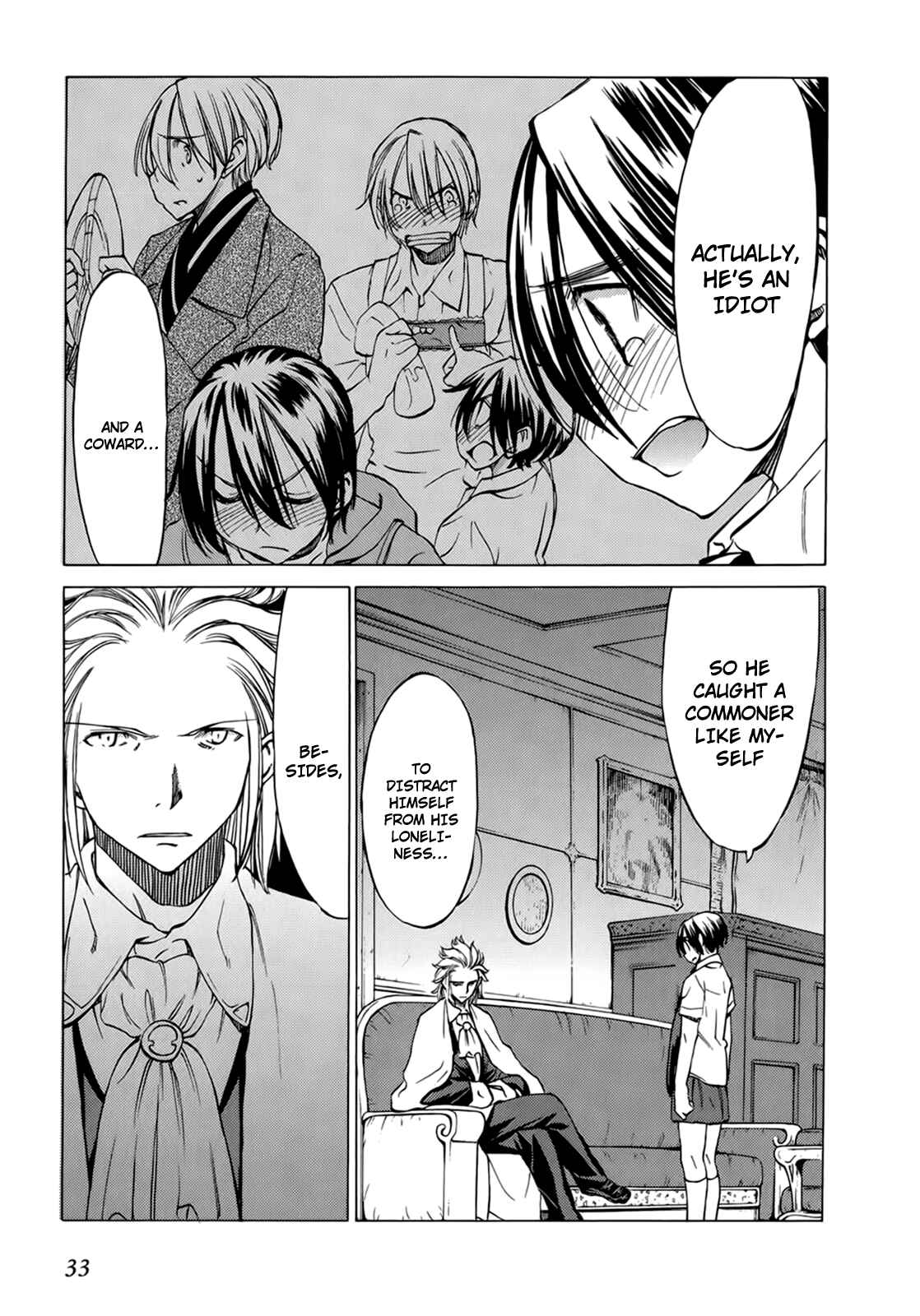 Page 13 Chapter 37 Sekainohate de Aimashou