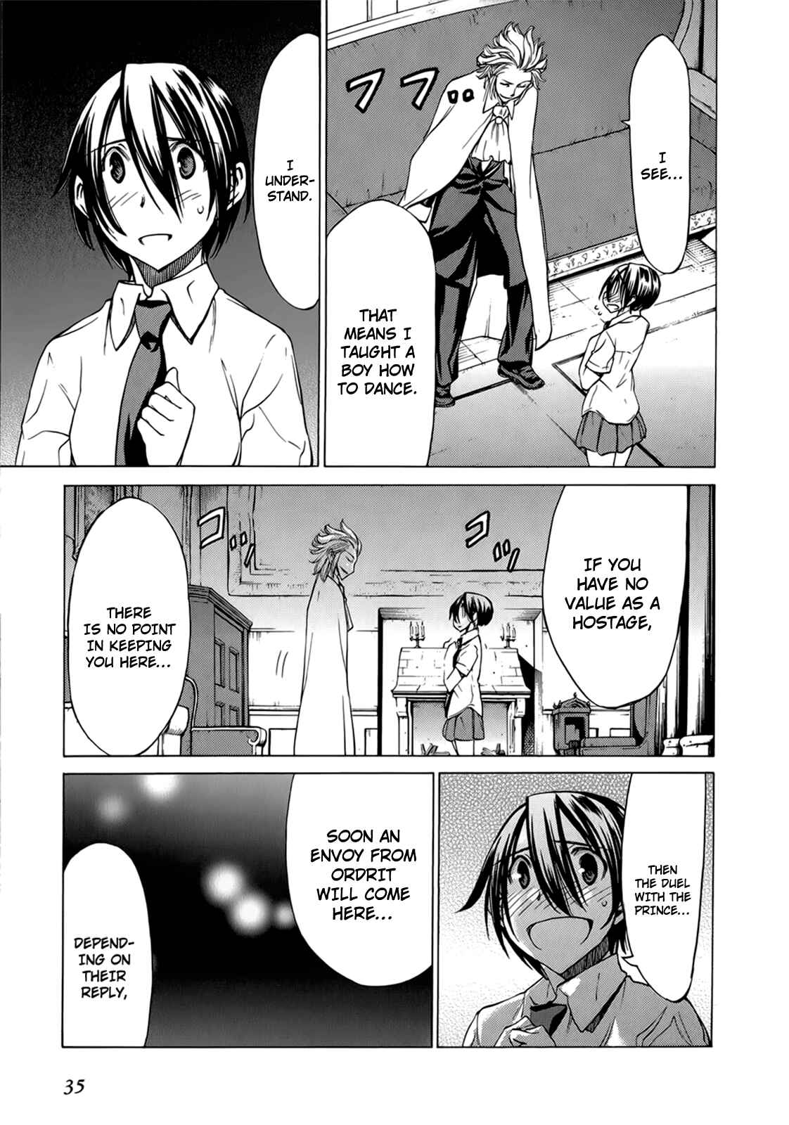 Page 15 Chapter 37 Sekainohate de Aimashou
