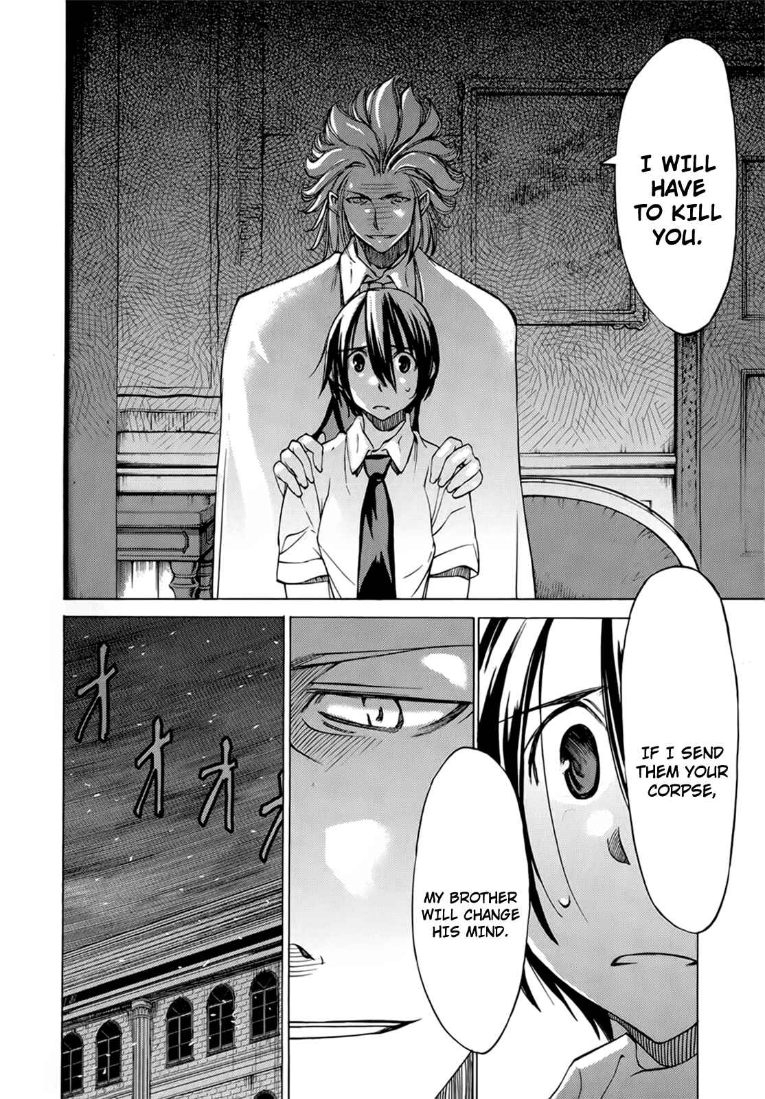 Page 16 Chapter 37 Sekainohate de Aimashou