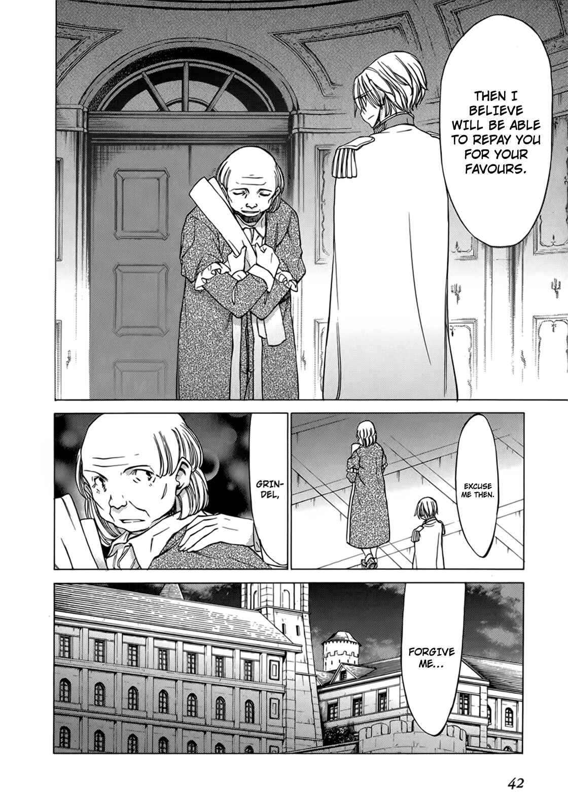Page 22 Chapter 37 Sekainohate de Aimashou