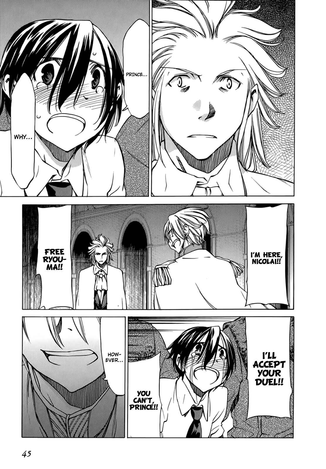 Page 25 Chapter 37 Sekainohate de Aimashou