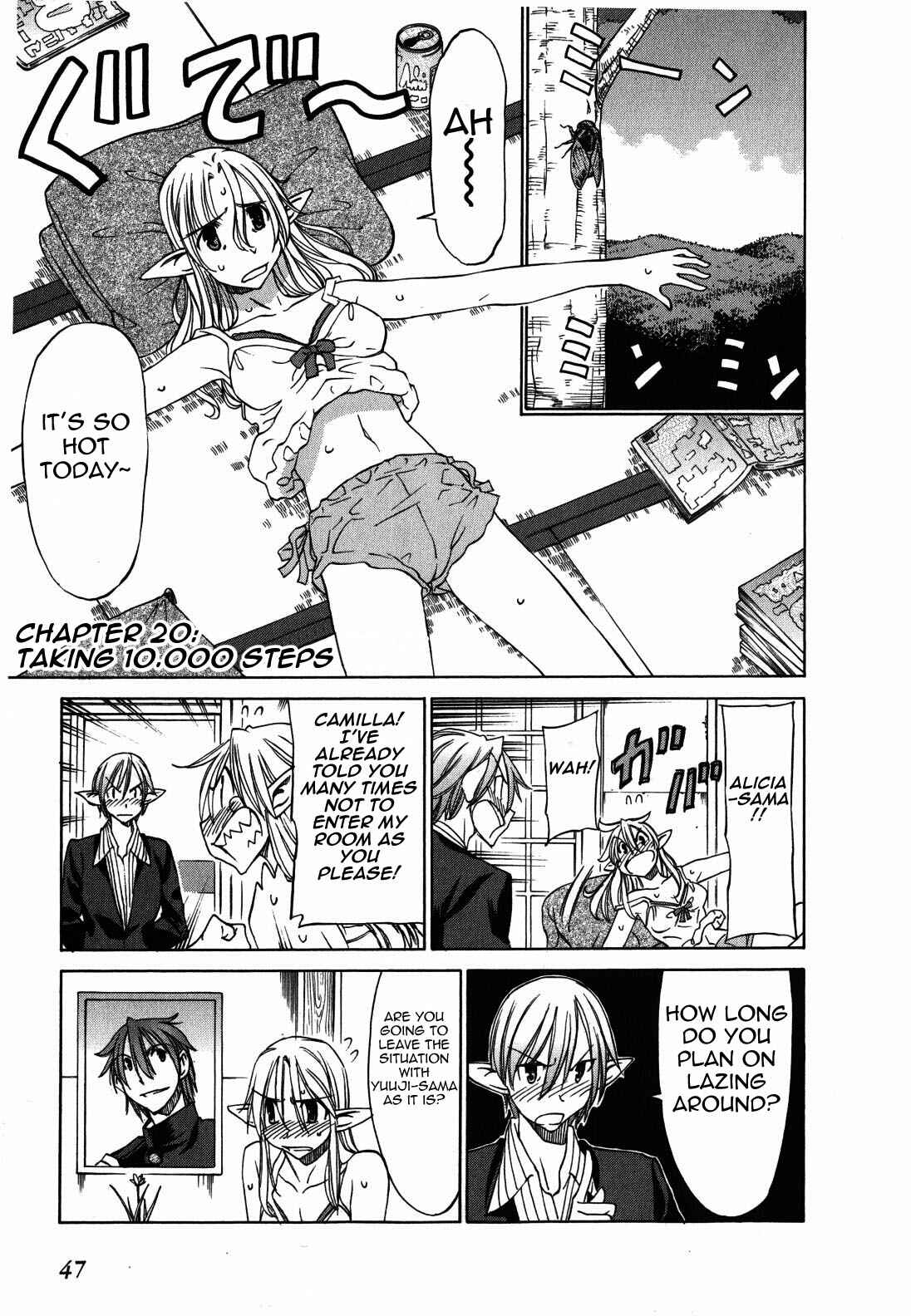 Page 1 Chapter 20 Sekainohate de Aimashou