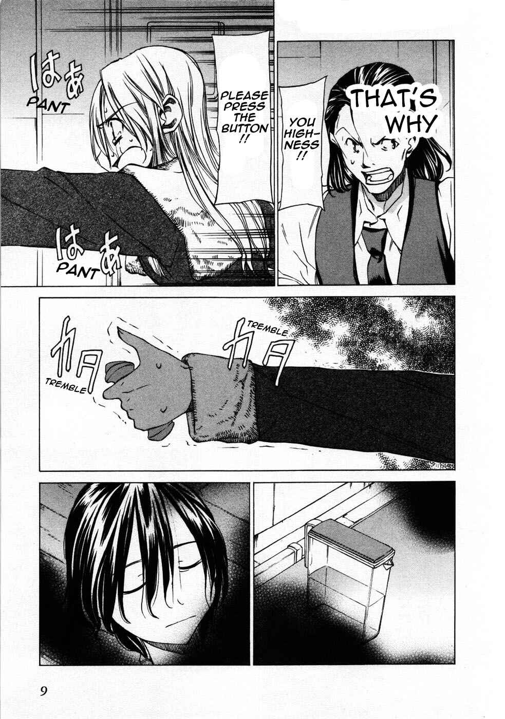 Page 10 Chapter 25 Sekainohate de Aimashou