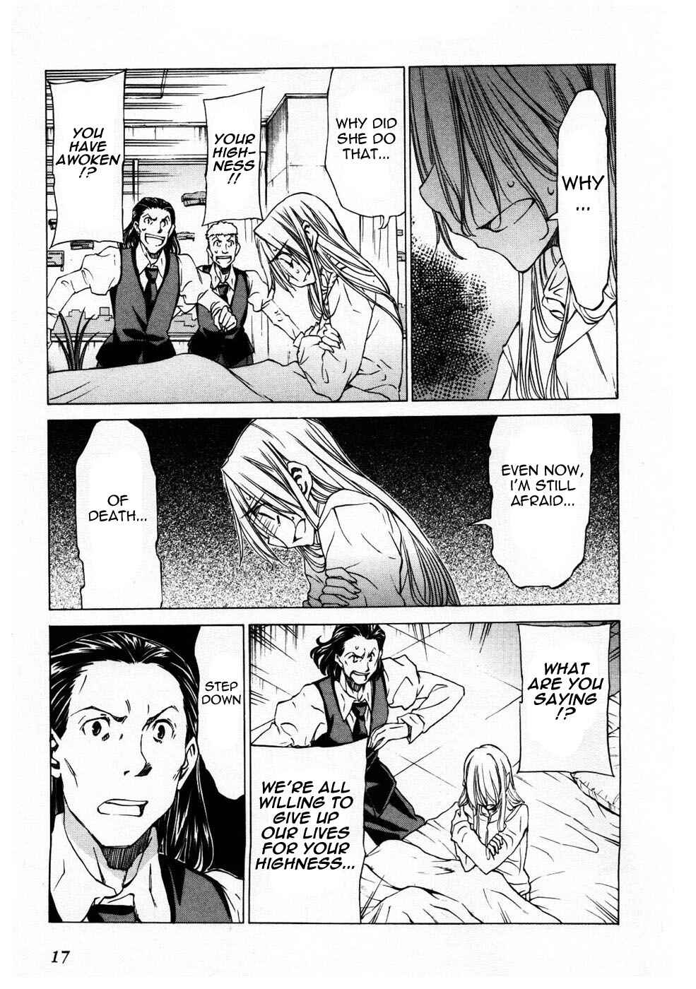 Page 18 Chapter 25 Sekainohate de Aimashou