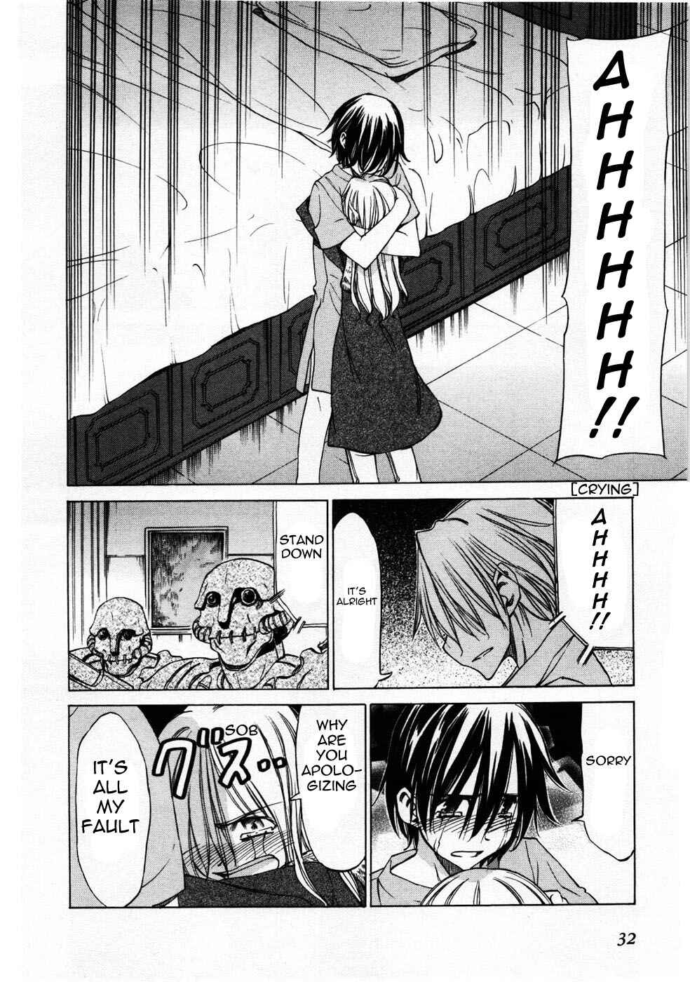 Page 33 Chapter 25 Sekainohate de Aimashou