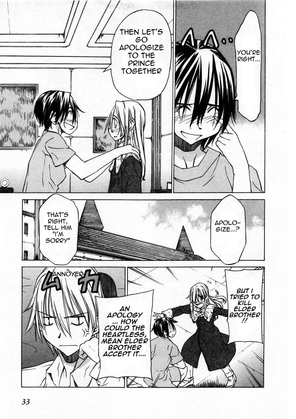 Page 34 Chapter 25 Sekainohate de Aimashou