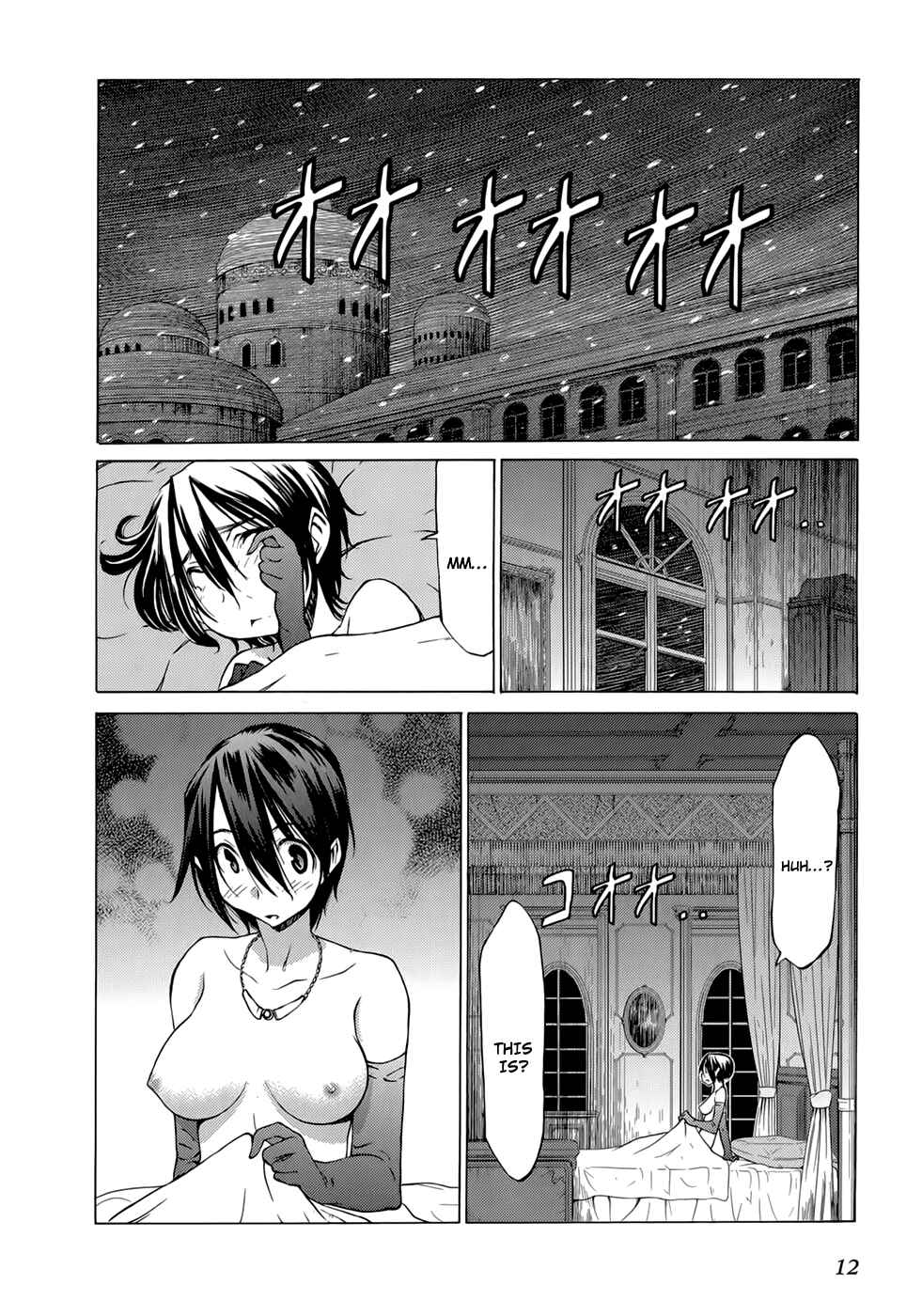 Page 13 Chapter 36 Sekainohate de Aimashou