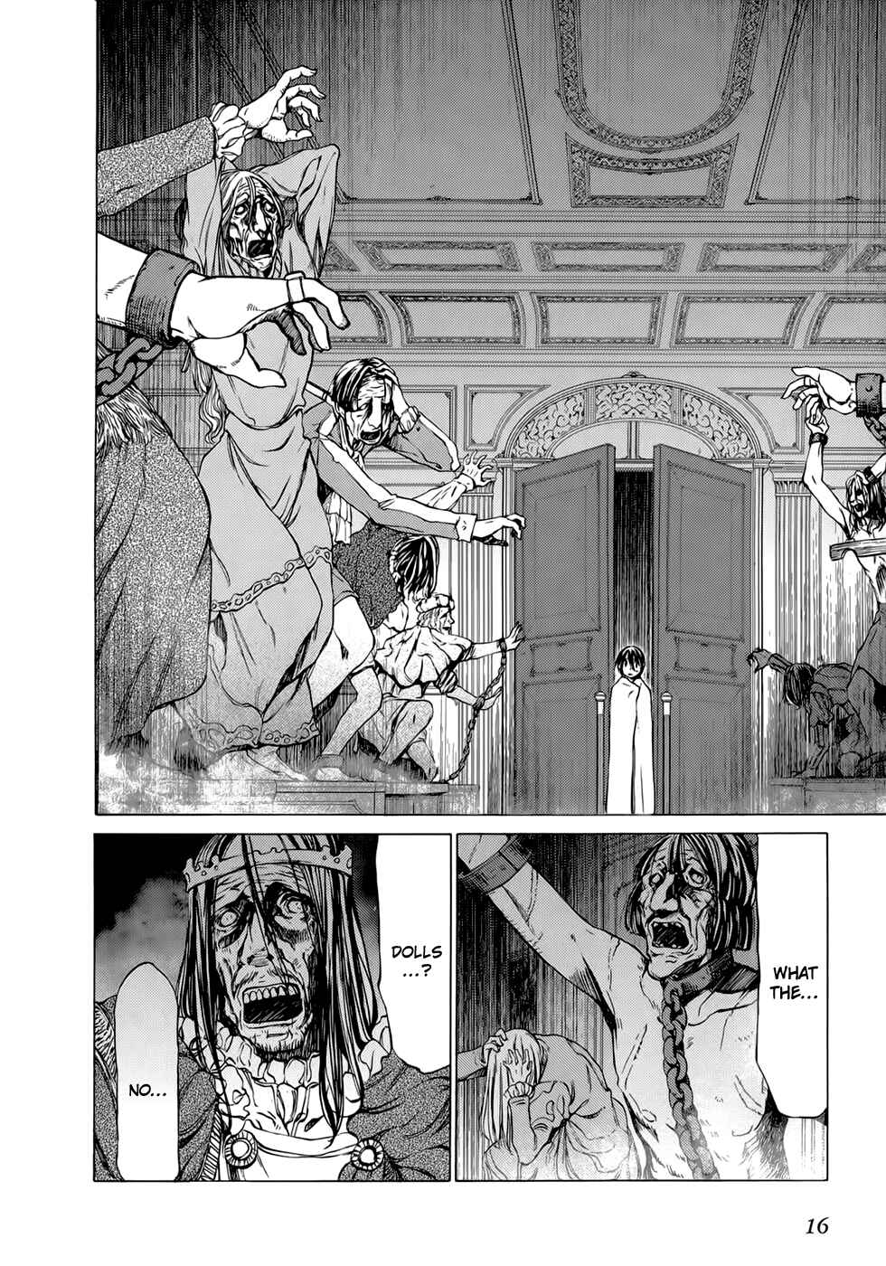 Page 17 Chapter 36 Sekainohate de Aimashou