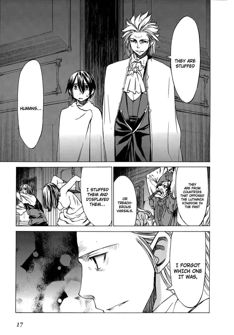 Page 18 Chapter 36 Sekainohate de Aimashou