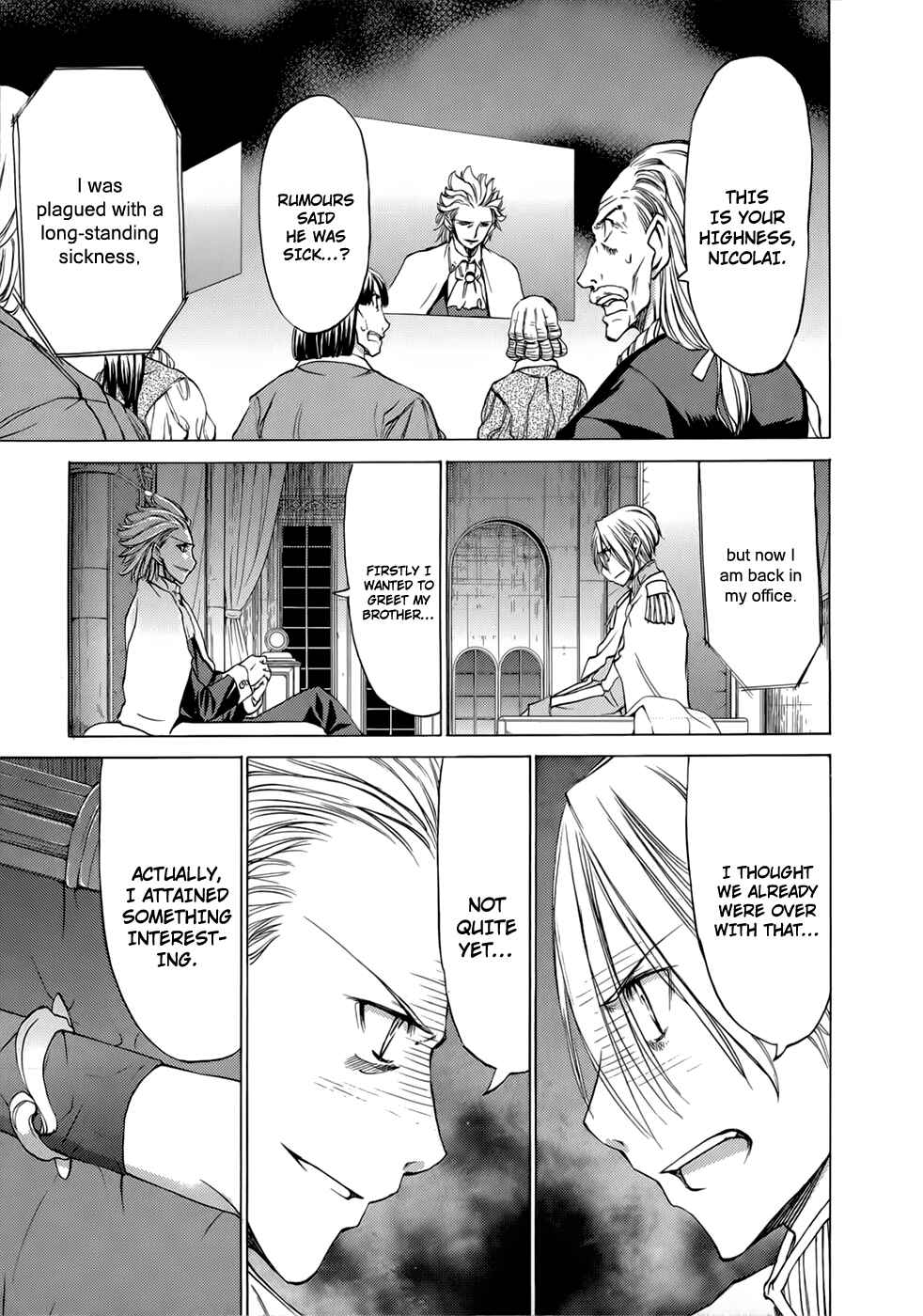 Page 8 Chapter 36 Sekainohate de Aimashou