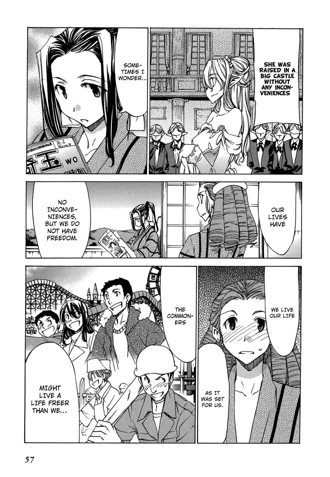 Page 10 Chapter 44 Sekainohate de Aimashou