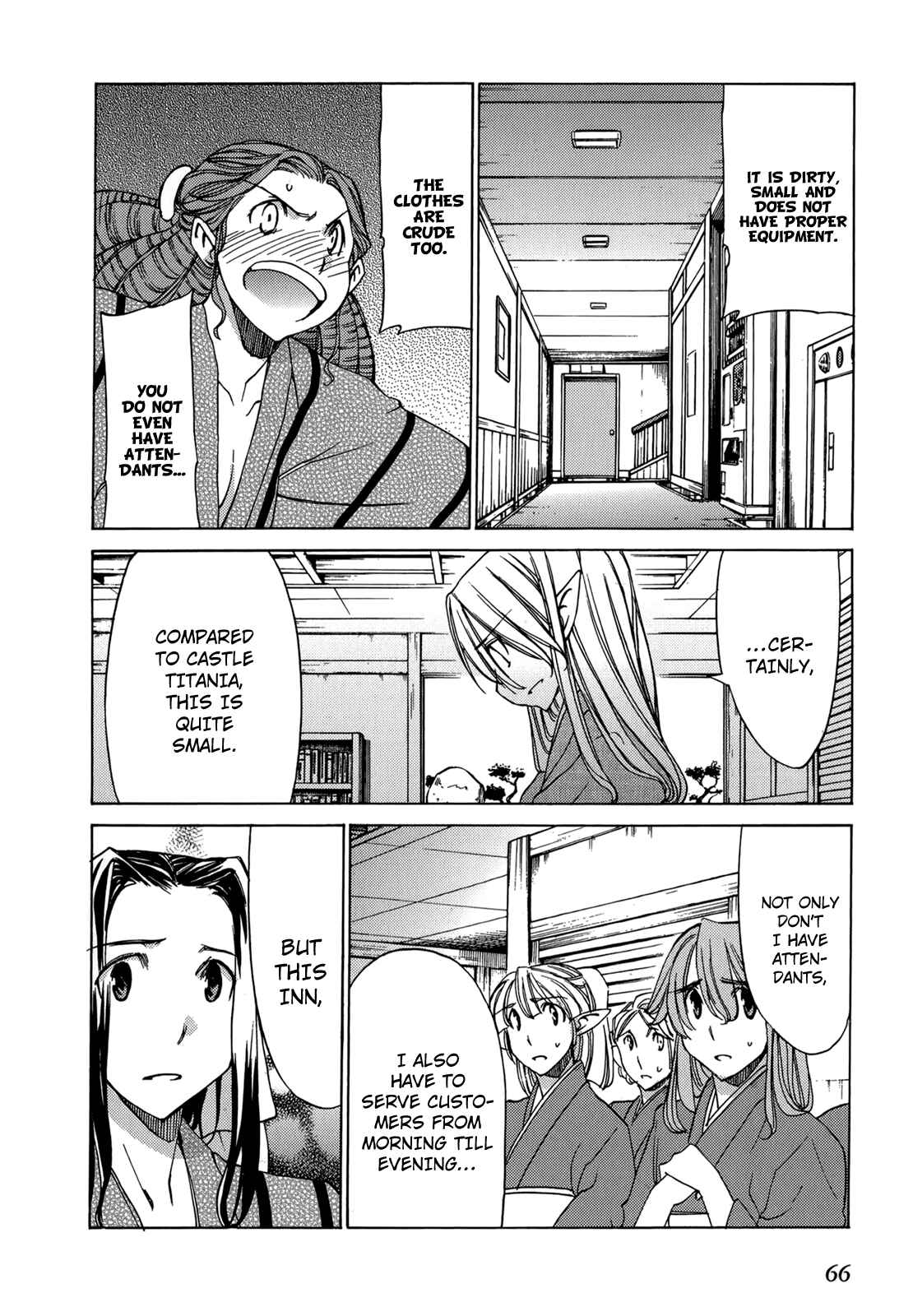 Page 19 Chapter 44 Sekainohate de Aimashou