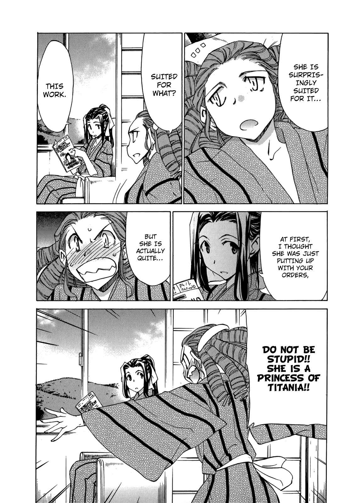 Page 9 Chapter 44 Sekainohate de Aimashou