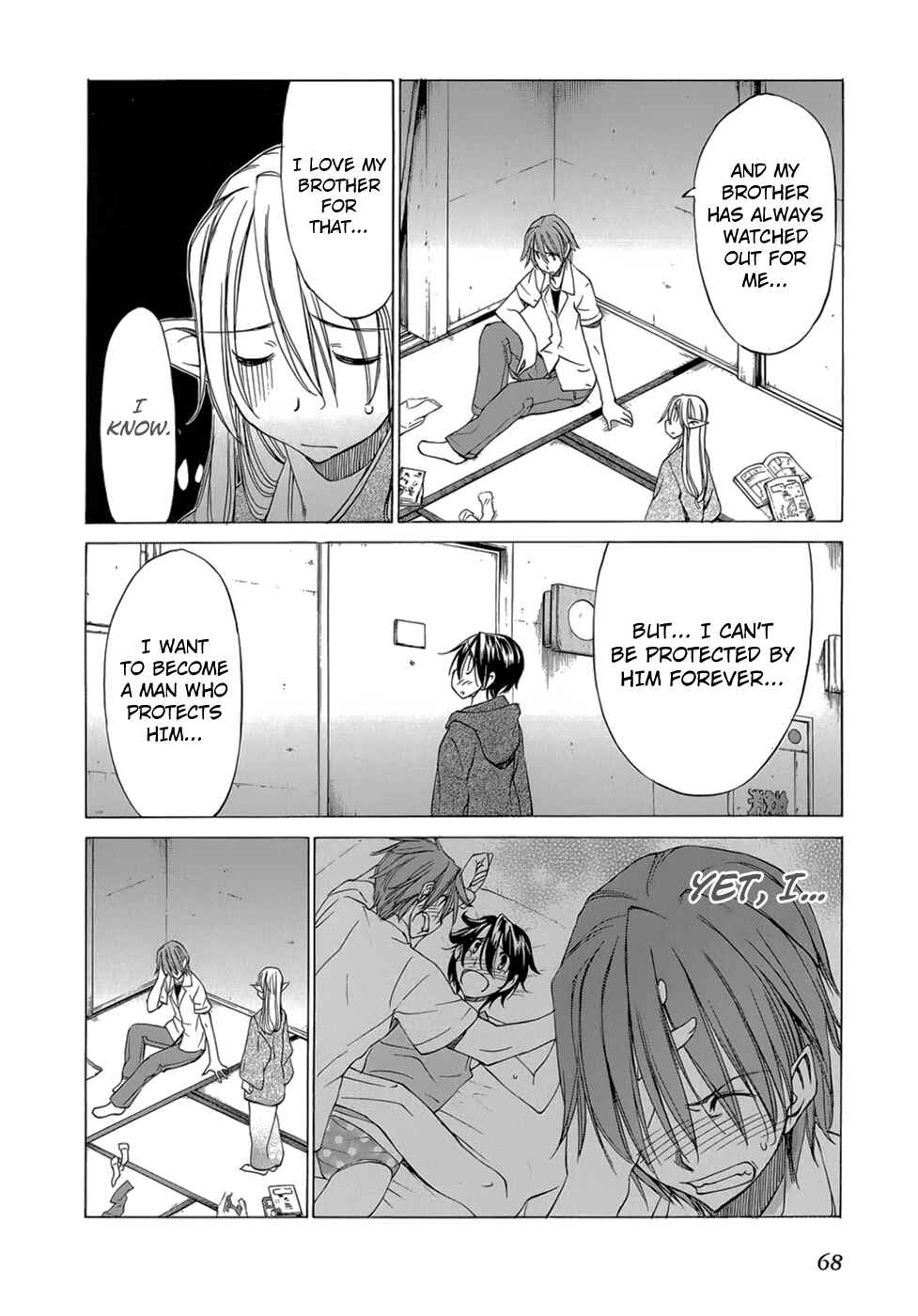 Page 11 Chapter 32 Sekainohate de Aimashou