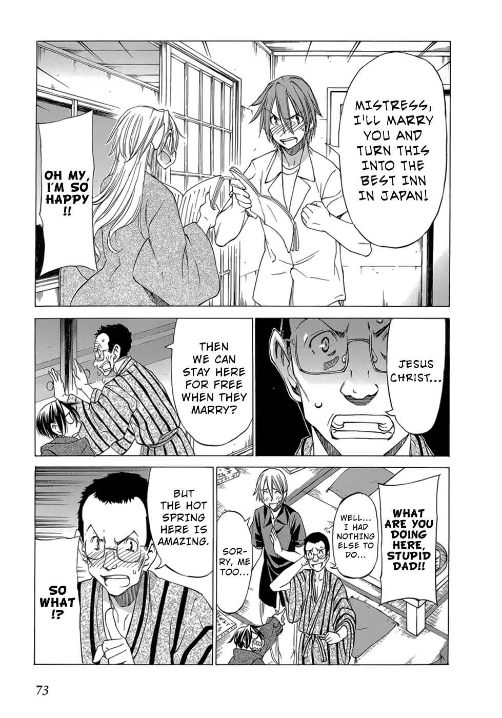 Page 16 Chapter 32 Sekainohate de Aimashou