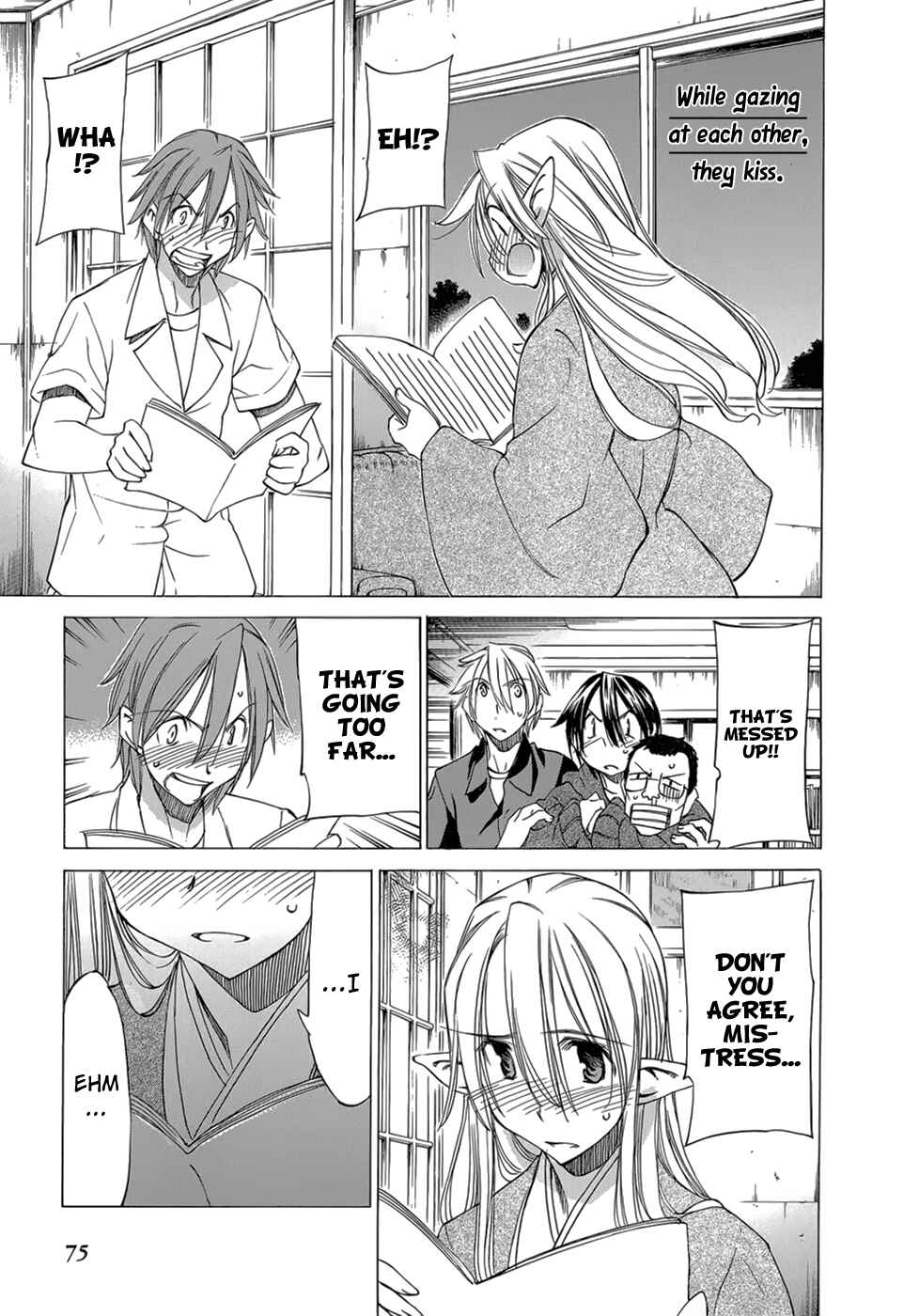 Page 18 Chapter 32 Sekainohate de Aimashou