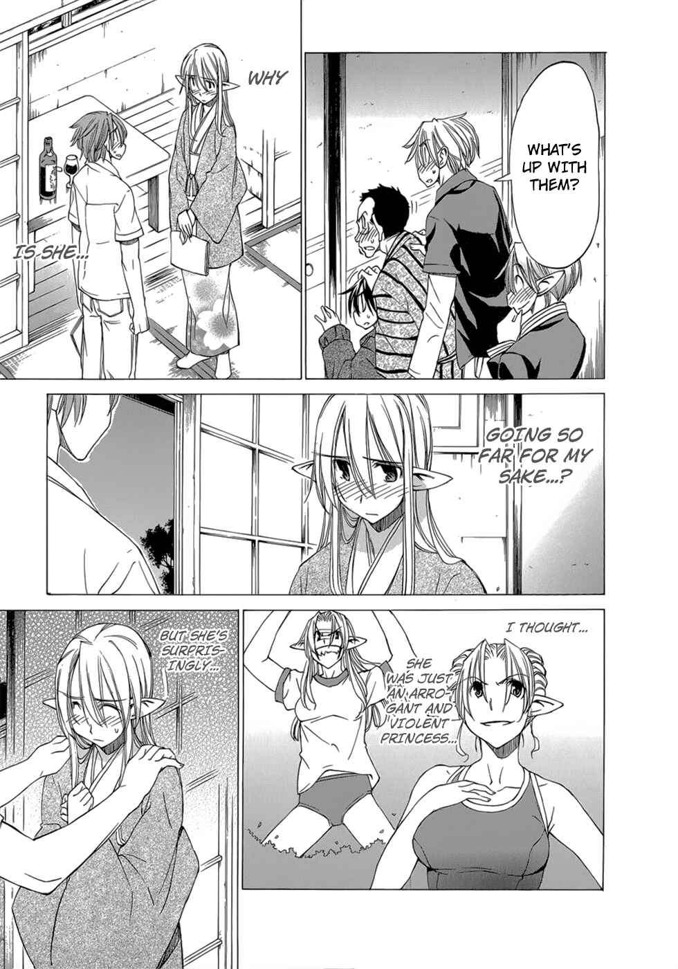 Page 20 Chapter 32 Sekainohate de Aimashou