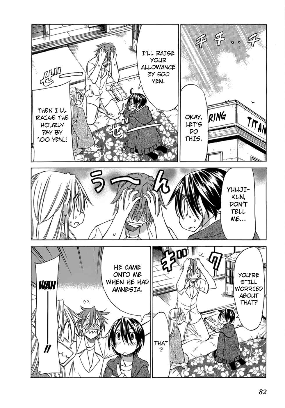 Page 25 Chapter 32 Sekainohate de Aimashou