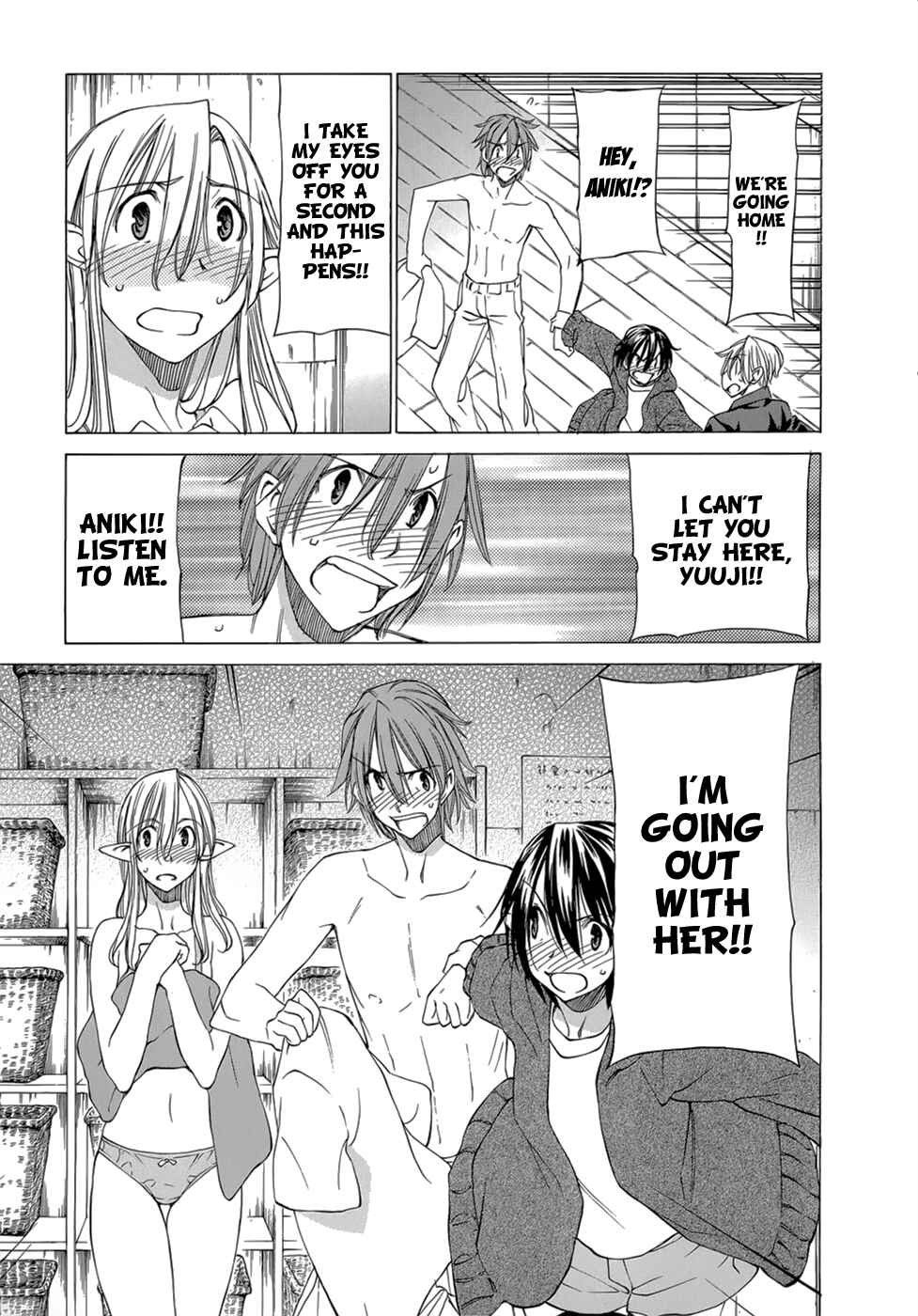 Page 4 Chapter 32 Sekainohate de Aimashou