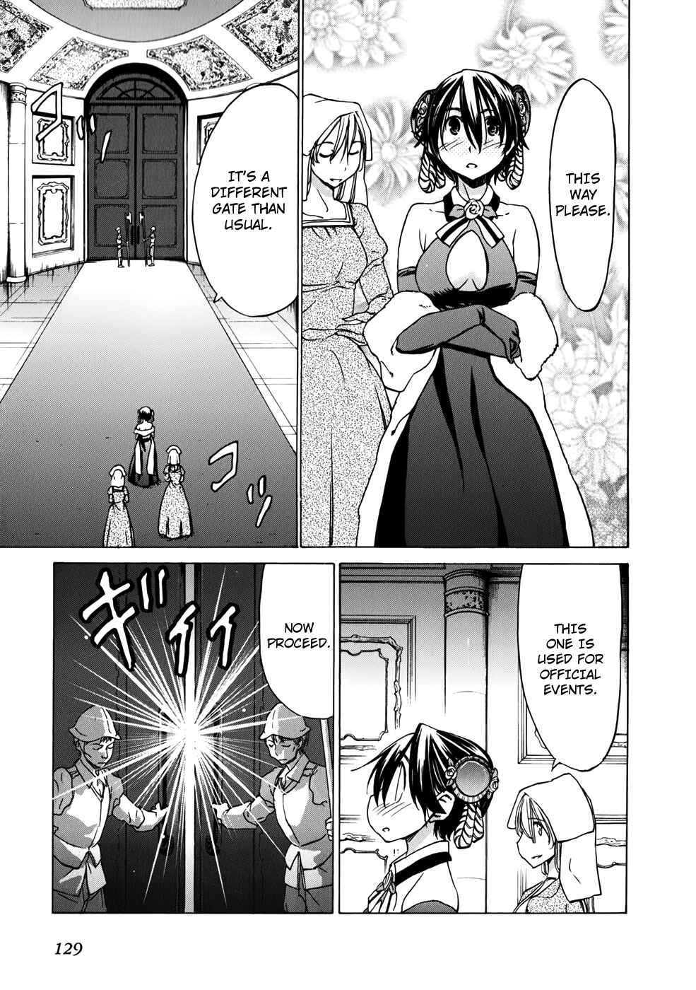 Page 10 Chapter 34 Sekainohate de Aimashou
