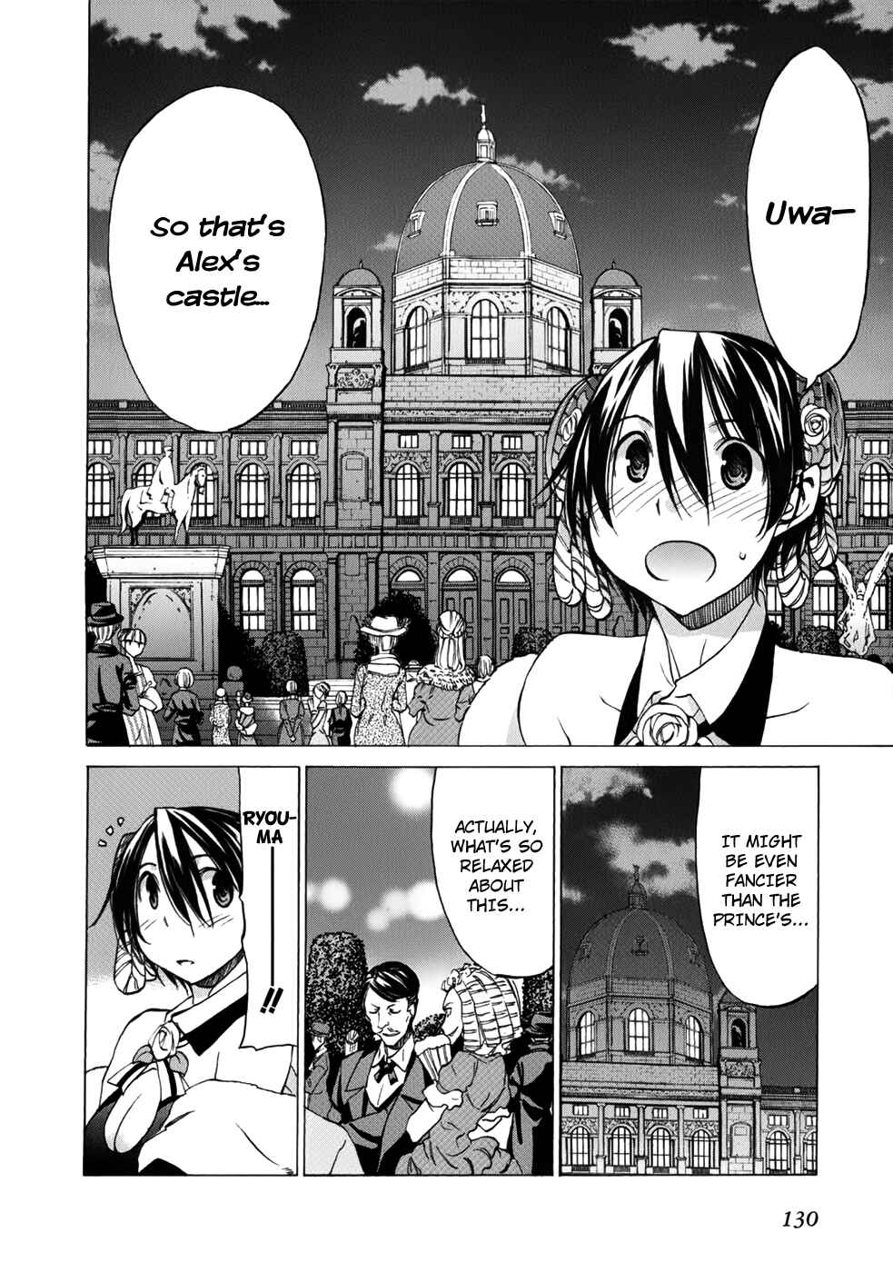 Page 11 Chapter 34 Sekainohate de Aimashou