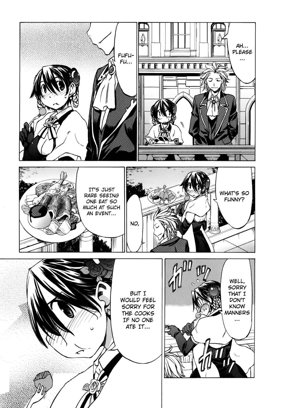 Page 22 Chapter 34 Sekainohate de Aimashou