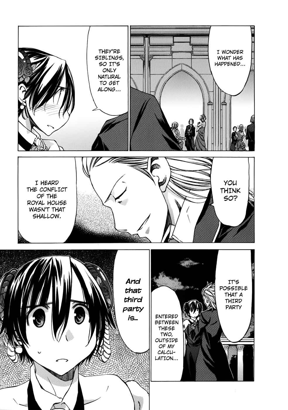 Page 28 Chapter 34 Sekainohate de Aimashou