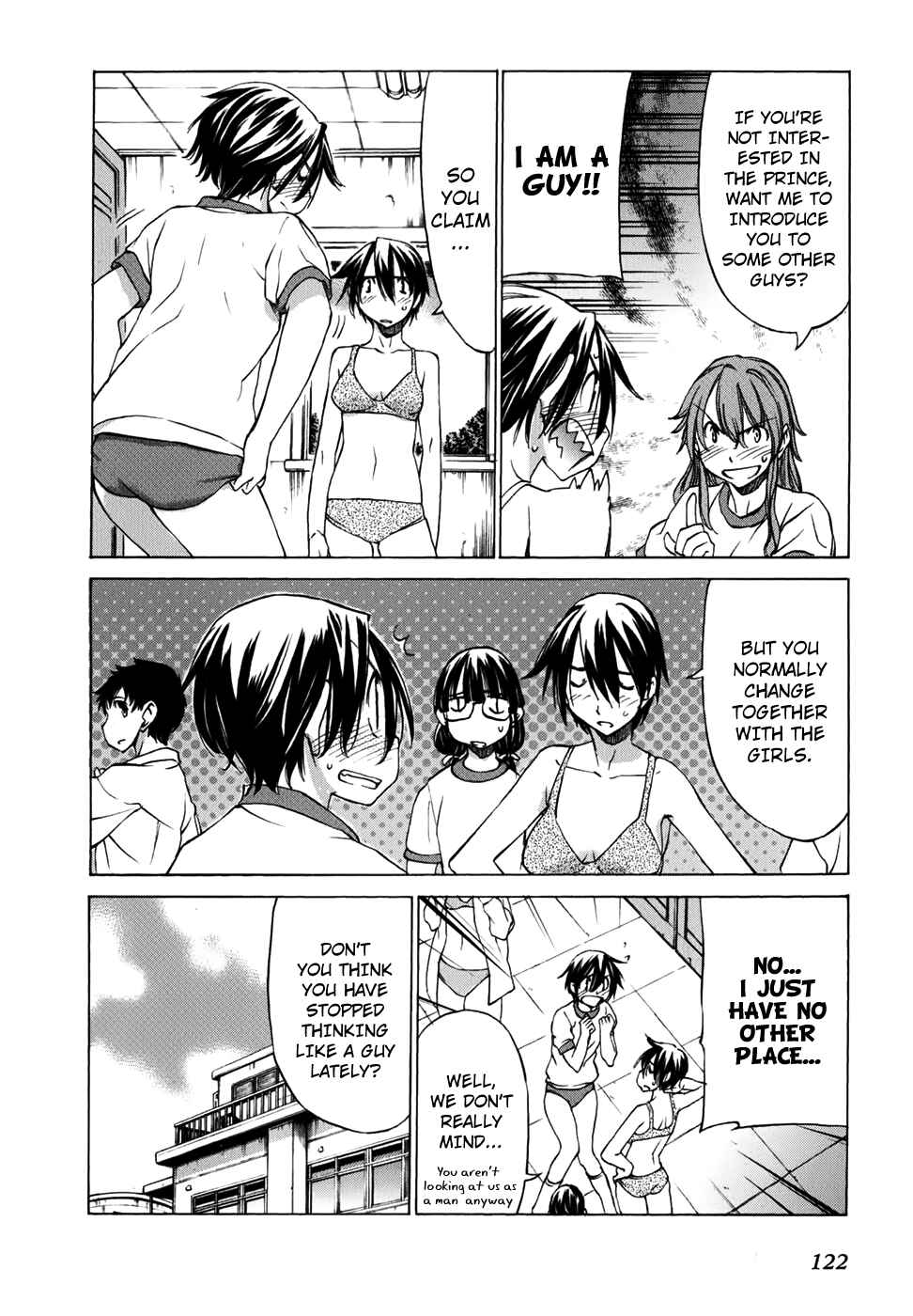 Page 3 Chapter 34 Sekainohate de Aimashou