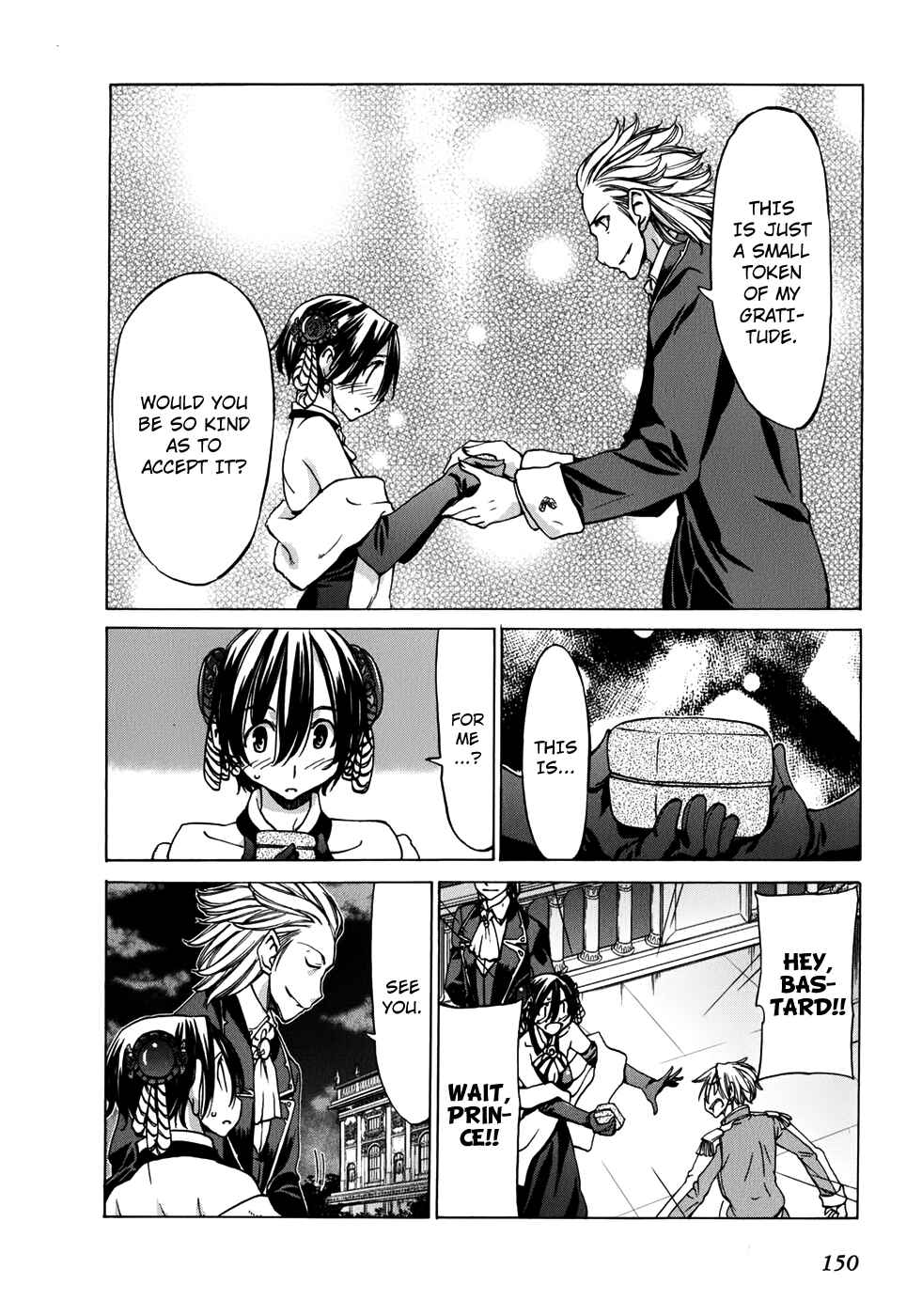 Page 31 Chapter 34 Sekainohate de Aimashou