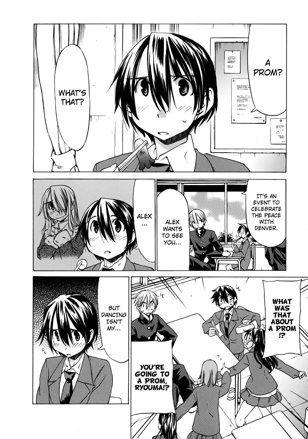 Page 5 Chapter 34 Sekainohate de Aimashou